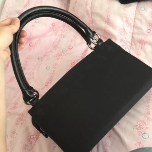 (E) Black Miche bag with no shell